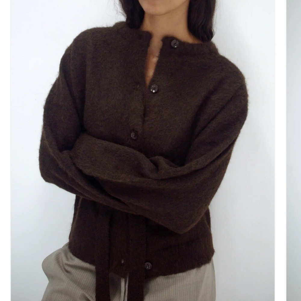 Deiji Studios Belted Cardi